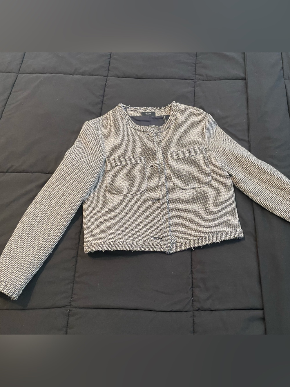 Theory cropped jacket 4